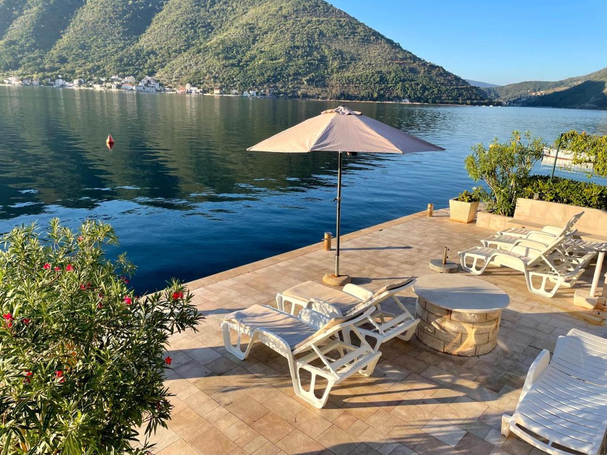 Apartment Stern Perast Luaran gambar