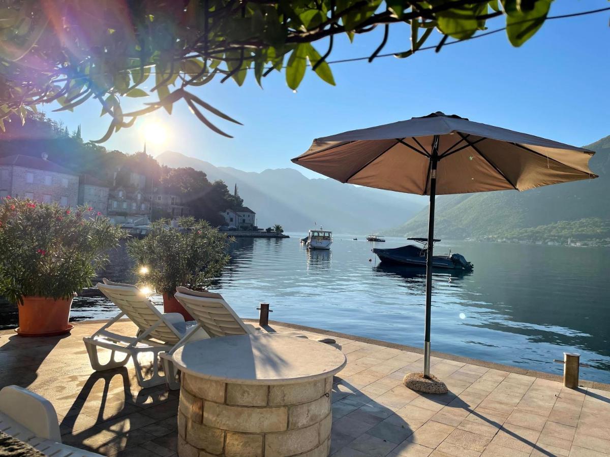 Apartment Stern Perast Luaran gambar